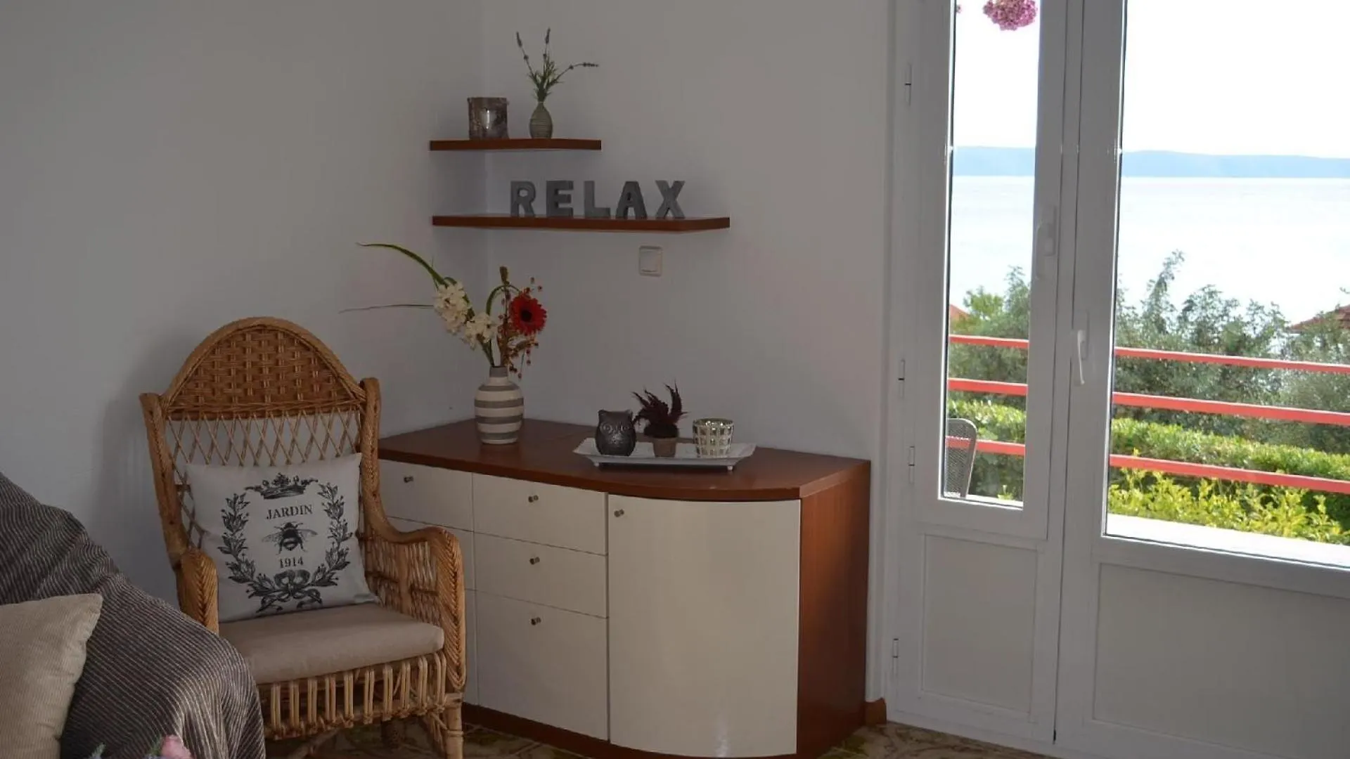 Villa Prana Mit Grosser Terrasse Und Meerblick Traù