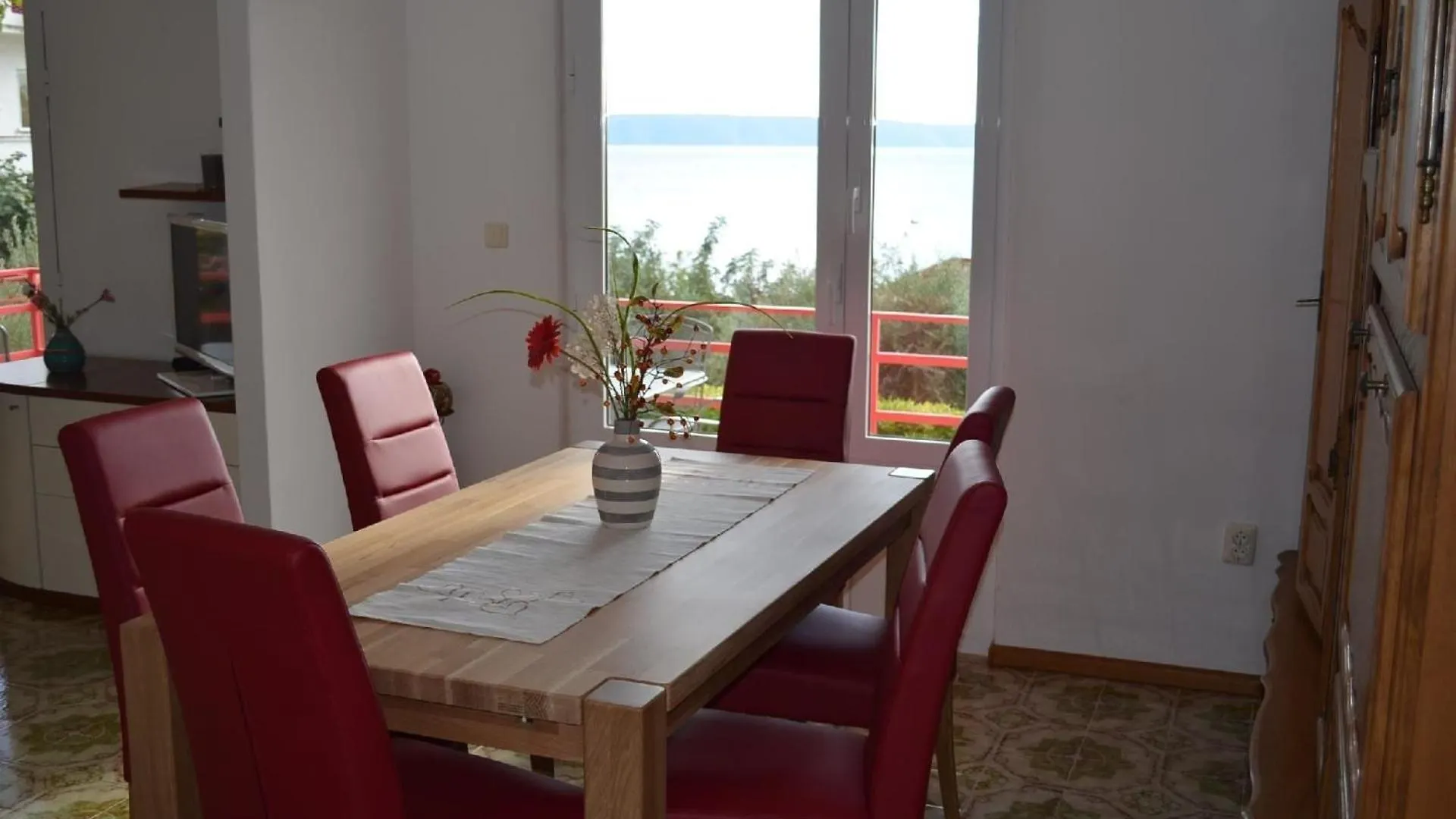 Casa vacanze Villa Prana Mit Grosser Terrasse Und Meerblick Traù Croazia
