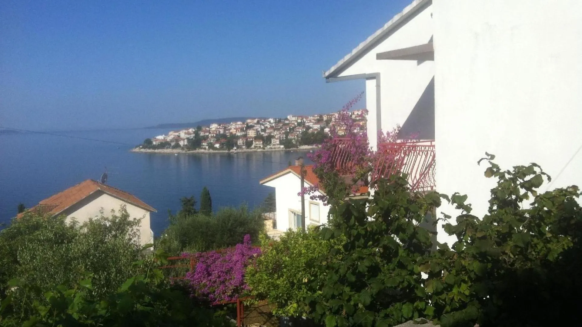 Villa Prana Mit Grosser Terrasse Und Meerblick Traù Croazia